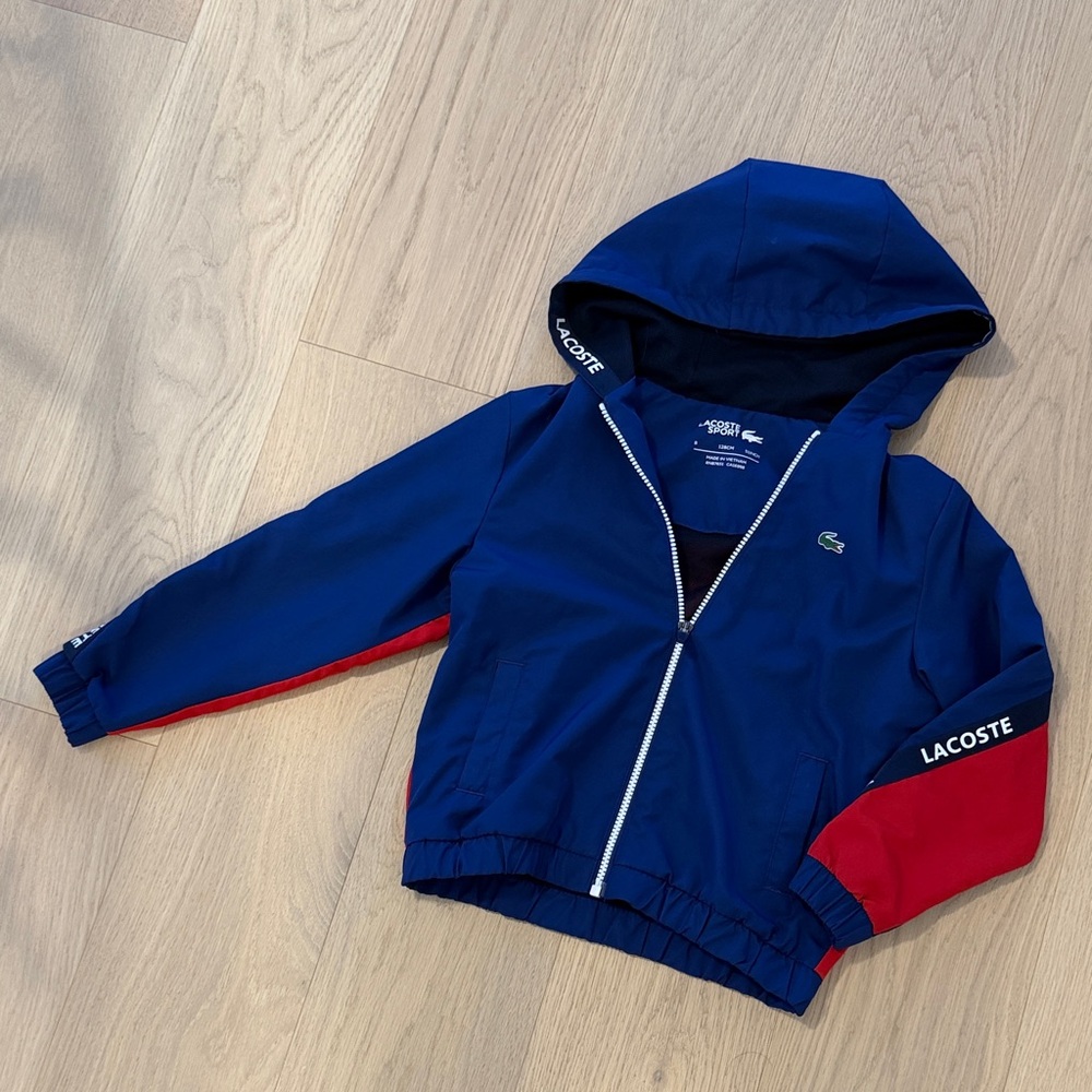 Lacoste Youth Tracksuit Jacket